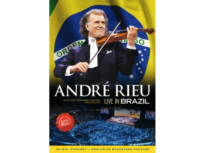 Live in Brazil DVD