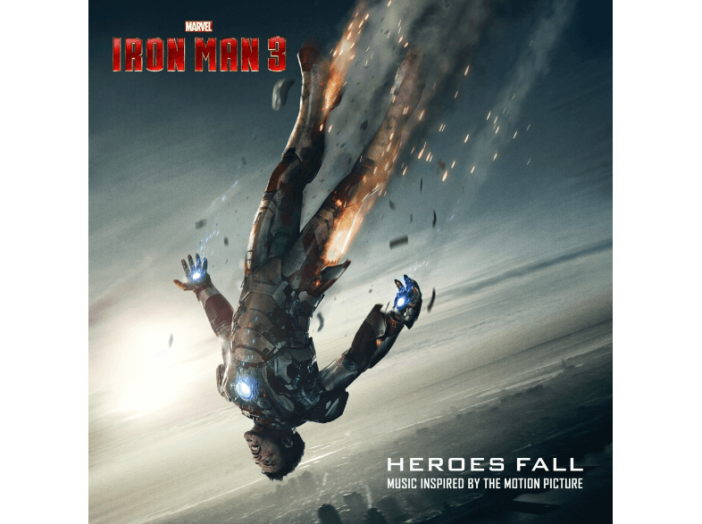 Iron Man 3 - Heroes Fall - Music Inspired By The Motion Picture CD