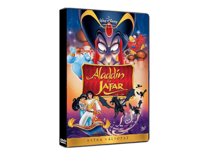 Aladdin és Jafar DVD
