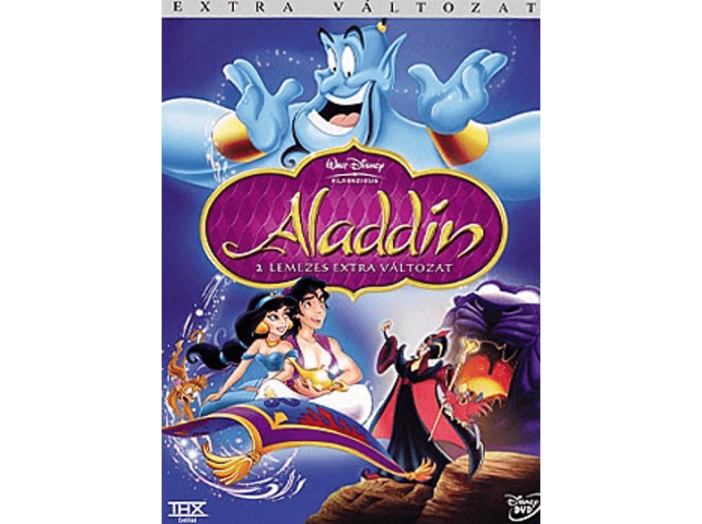 Aladdin DVD