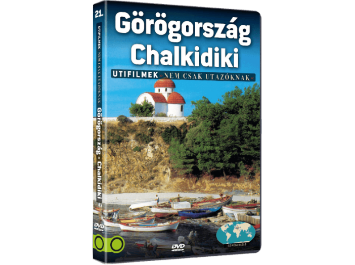 Görögország - Chalkidiki DVD