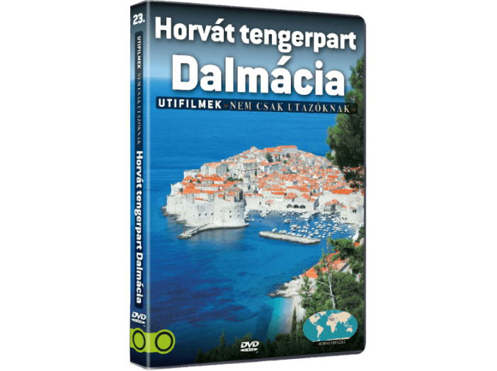Horvát tengerpart - Dalmácia DVD