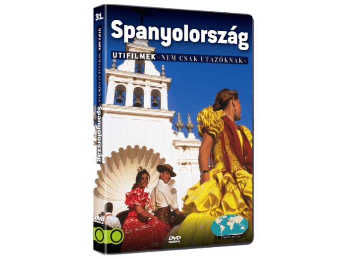Spanyolország - Útifilmek nem csak utazóknak 31. DVD