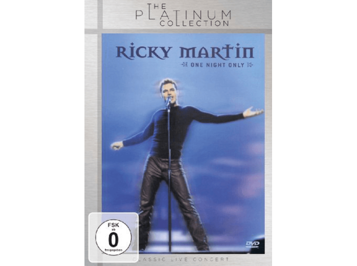 The Platinum Collection - One Night Only DVD