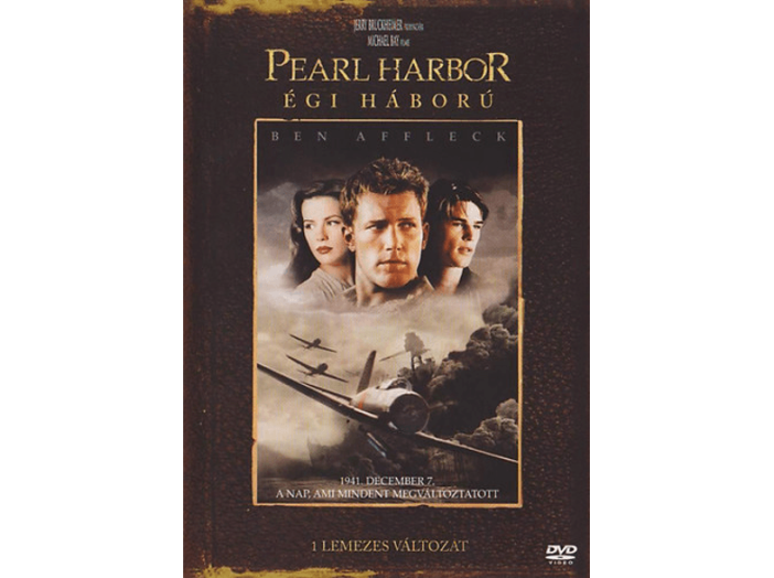 Pearl Harbor - Égi háború DVD
