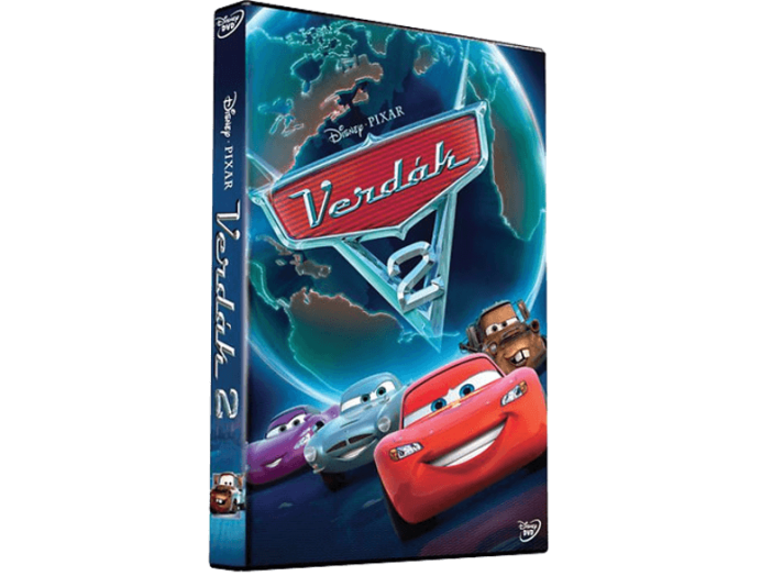 Verdák 2. DVD