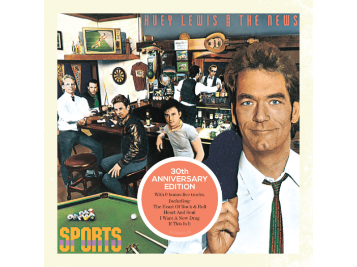 Sports (30th Anniversary Edition) CD