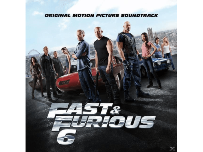 Fast & Furious 6 (Halálos iramban 6.) CD