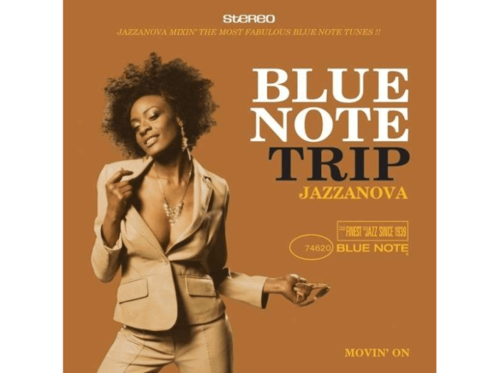 Blue Note Trip Jazzanova - Movin' On LP