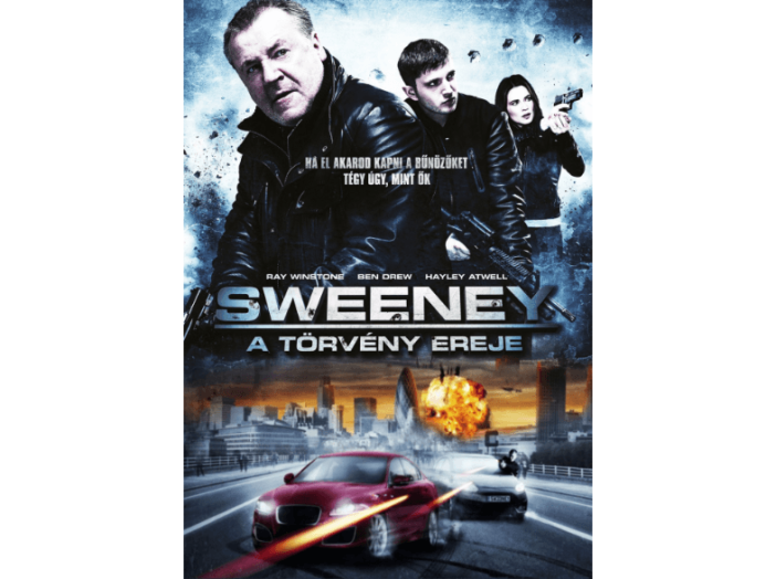 Sweeney - A törvény ereje DVD