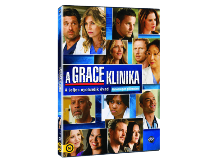 A Grace klinika - 8. évad DVD