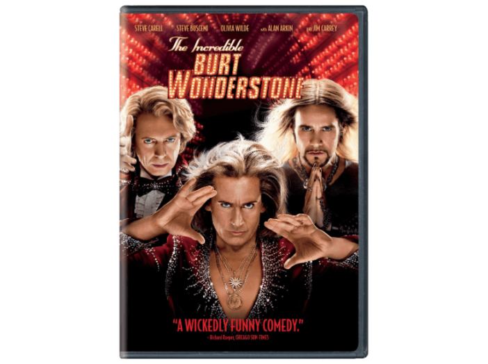 A fantasztikus Burt Wonderstone DVD
