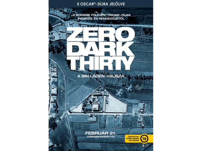 Zero Dark Thirty - A Bin Láden-hajsza DVD
