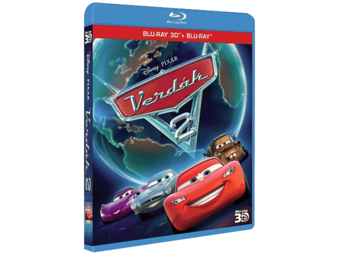 Verdák 2. 3D Blu-ray