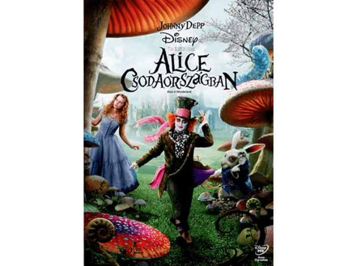 Tim Burton - Alice Csodaországban DVD