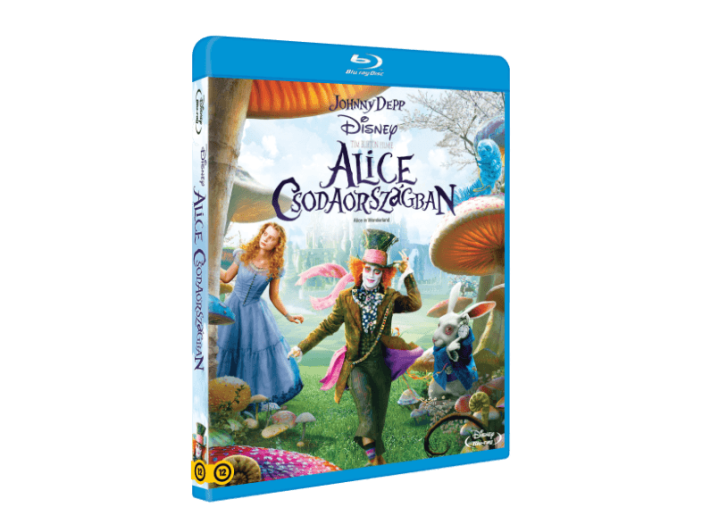 Tim Burton - Alice Csodaországban Blu-ray