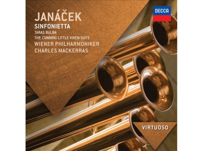 Janácek - Sinfonietta / Taras Bulba / The Cunning Little Vixen Suite CD
