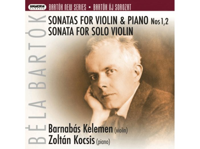 Sonaten für Violine & Klavier Nr.1 & 2 SACD
