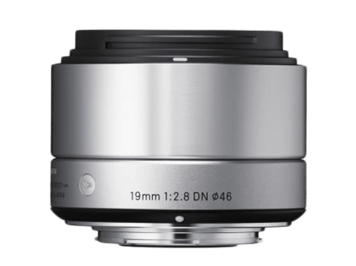 Sony 19mm f/2.8 (A) EX DN ezüst objektív