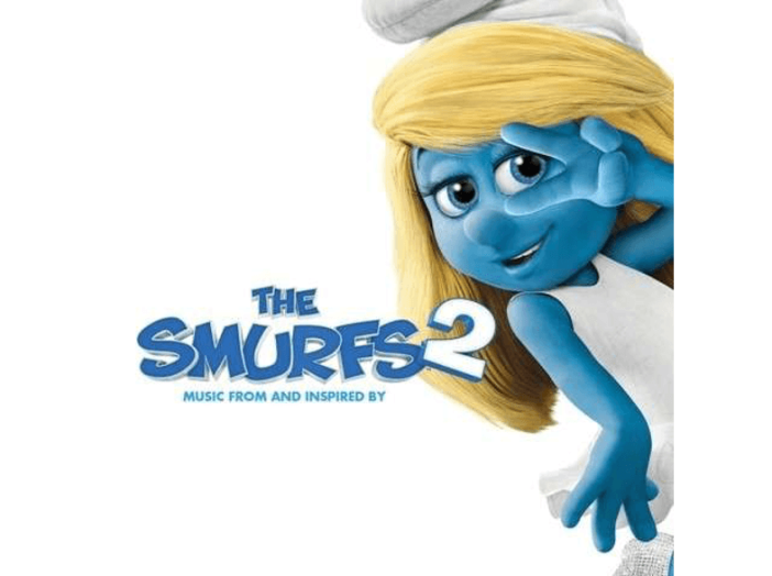 The Smurfs 2 - Music From And Inspired By CD