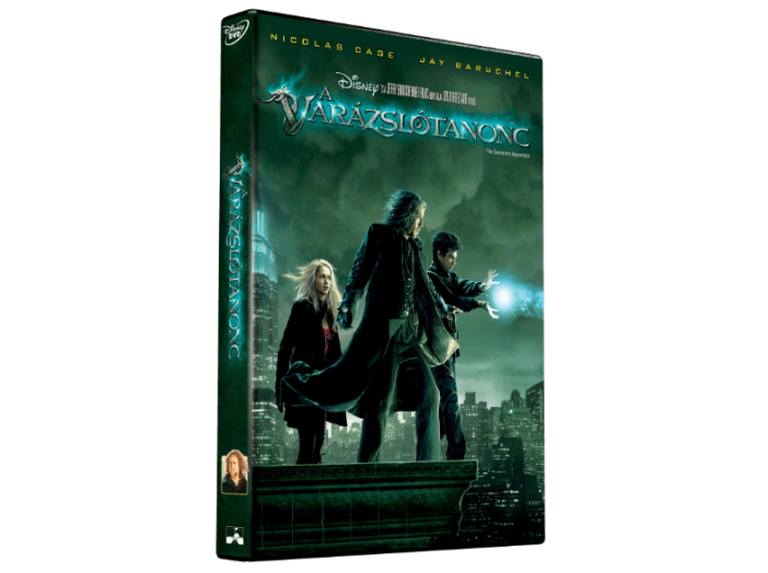 A varázslótanonc DVD