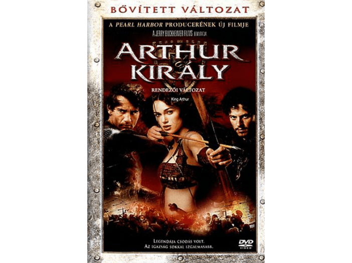 Arthur király (bővített változat) DVD