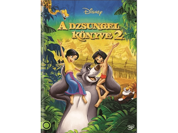 A dzsungel könyve 2. DVD
