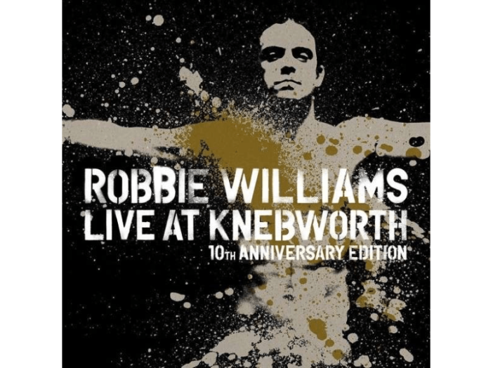 Live At Knebworth 2003 (10th Anniversary) (Deluxe Edition) DVD+CD+Blu-ray