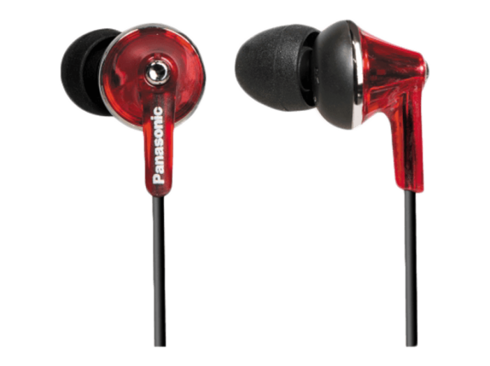RP-HJE190E-R fülhallgató, piros