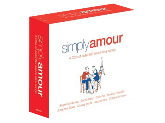 Simply Amour CD