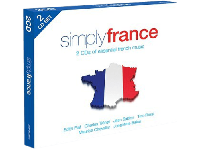Simply France (dupla lemezes) CD