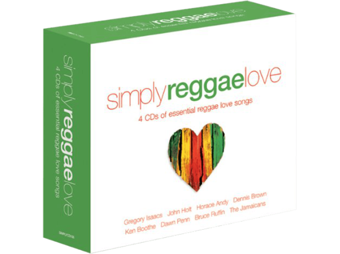 Simply Reggae Love CD