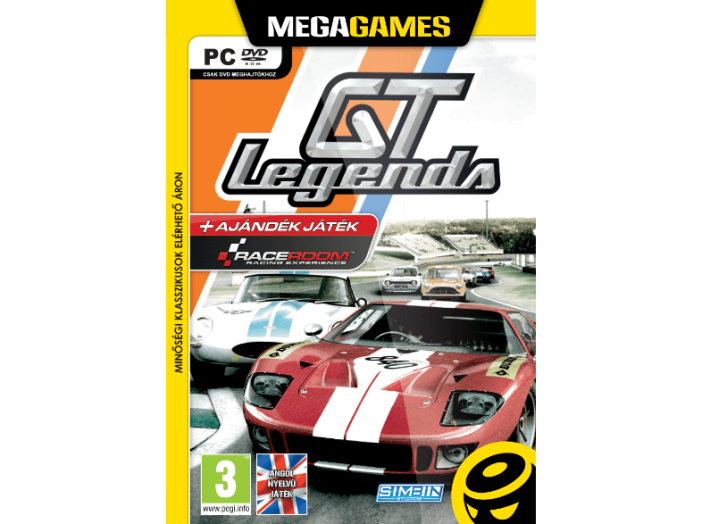 GT Legends (Mega Games) PC