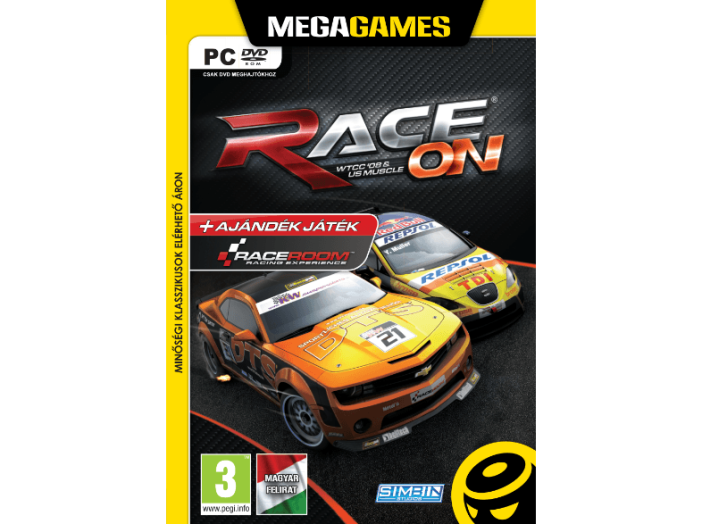 Race On (Mega Games) PC