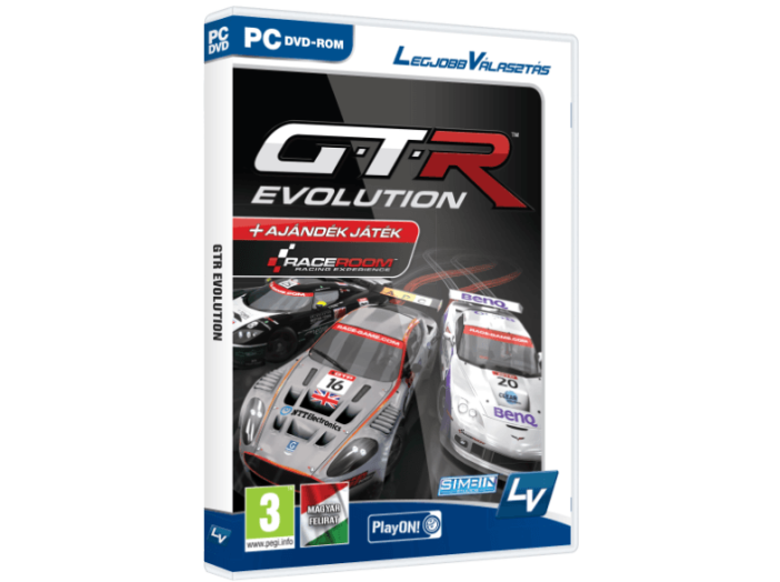 GTR Evolution (Legjobb Választás) PC