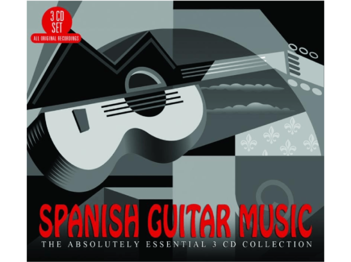 Spanish Guitar Music CD