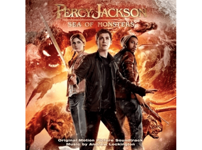 Percy Jackson: Sea Of Monsters (Percy Jackson: Szörnyek tengere) CD