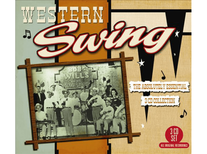 Western Swing The Absolutely Essential 3 CD Collection CD