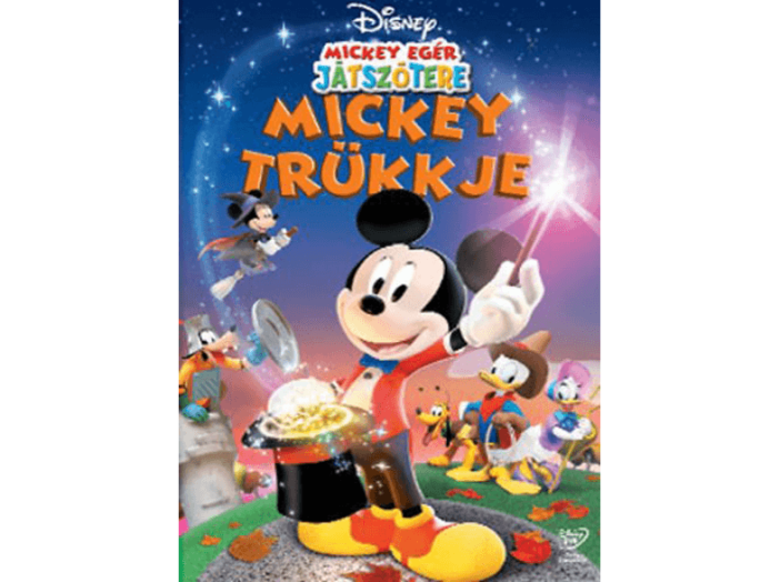 Mickey egér játszótere - Mickey trükkje DVD