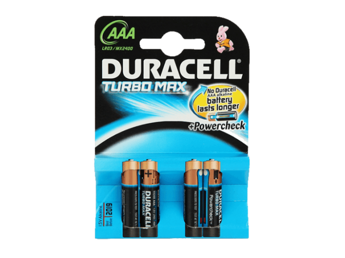 Duracell Turbo MAX 4 db AAA elem