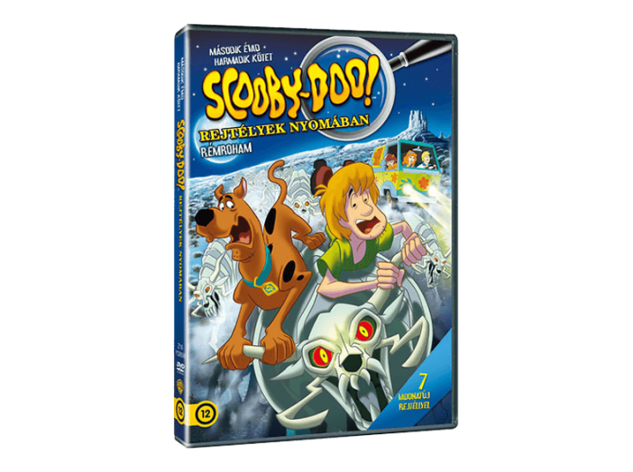 Scooby-Doo - Rejtélyek nyomában - 2. évad 3. kötet DVD