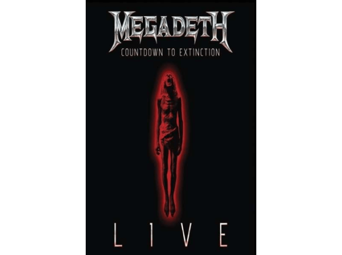 Countdown To Extinction - Live Blu-Ray