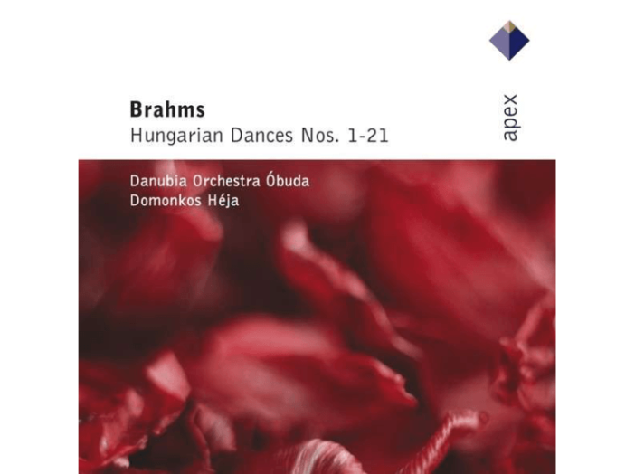 Danubia Orchestra Óbuda - Hungarian Dances Nos. 1-21 CD