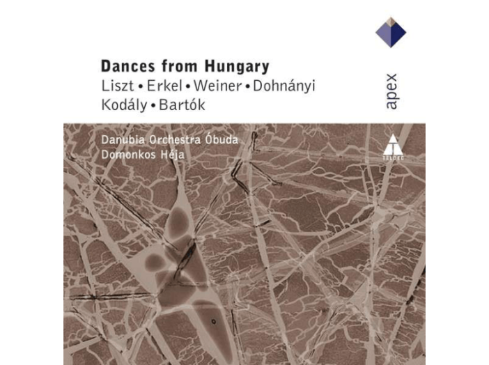 Danubia Orchestra Óbuda - Dances From Hungary CD