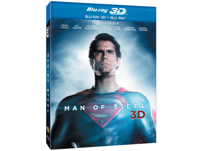 Az acélember 3D Blu-ray+Blu-ray