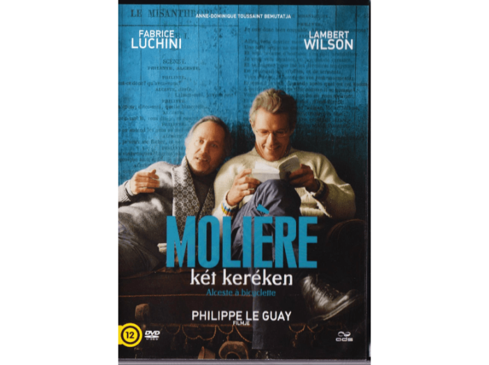 Moliere két keréken DVD