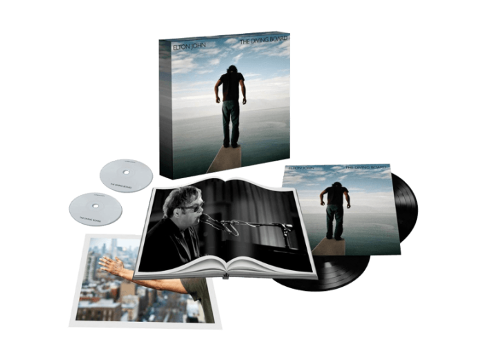 The Diving Board (Deluxe Edition) CD+DVD+LP