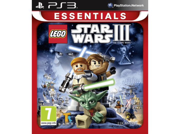 Lego Star Wars III: The Clone Wars (Essentials) PS3
