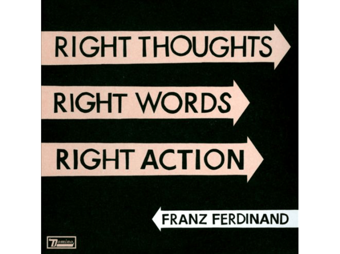Right Thoughts, Right Words, Right Action CD