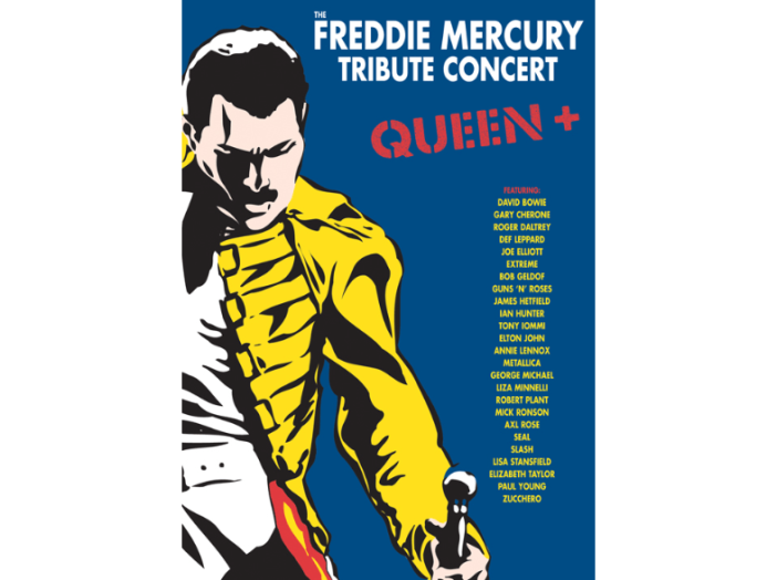 The Freddie Mercury Tribute Concert DVD